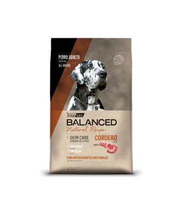 11927 Balanced Balanced Natural Recipe Cordero 15 Kg 7798098848613