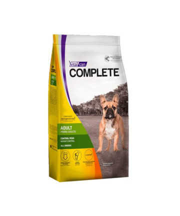 13781 Complete Complete Perro Adulto Control Peso 20 Kg Nuevo!! 7798098847944