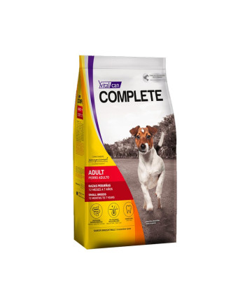 13785 Complete Complete Perro Adulto Razas Pequeñas 7,5 Kg Nuevo!! 7798098848286