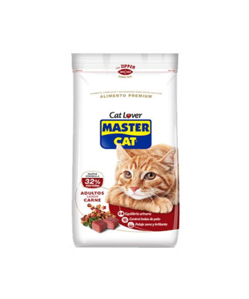 Master Cat Adulto Carne 20kg