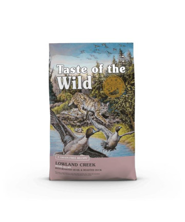 Taste Of The Wild Gato Lowland Creek. Grain Free 6,6kg