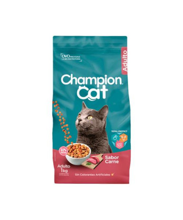 Champion Cat Adulto Carne 20kg