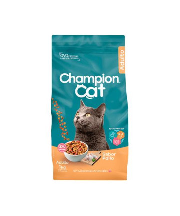 Champion Cat Adulto Pollo 20kg