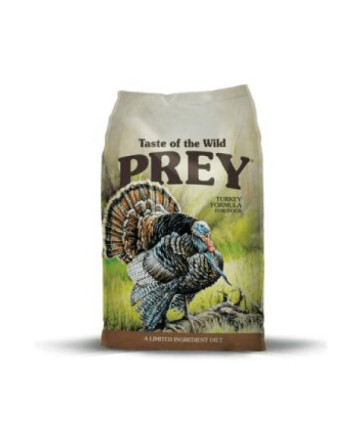 Taste of the Wild Prey Perro Turkey 11,36 kg