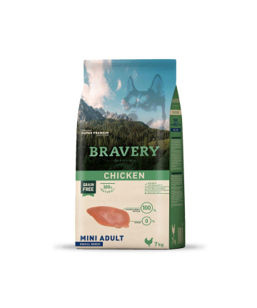 Bravery Perro Chicken Adult Small Breeds 7 kg